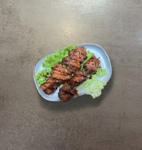 Photo du produit Brochette poulet, non contractuelle