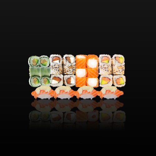Photo du produit Menu sunset, non contractuelle