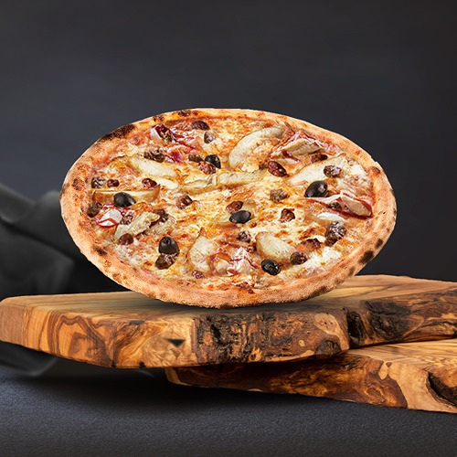 Photo du produit Pizza Carnivore, non contractuelle
