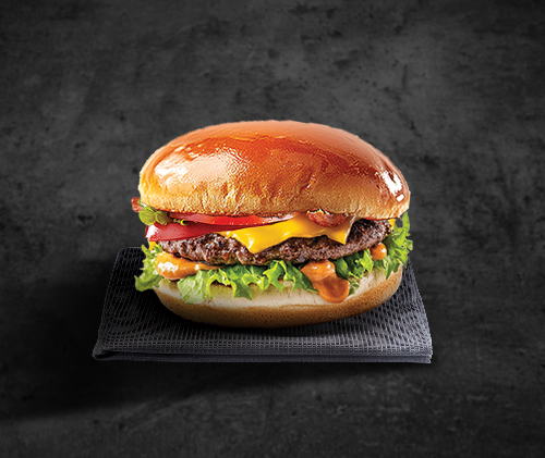 Photo du produit Menu Big Burger, non contractuelle