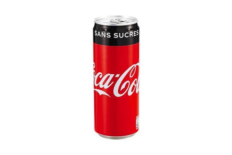 Photo du produit Coca Cola Zéro 33 cl, non contractuelle