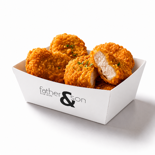 Photo du produit 8 Nuggets Box, non contractuelle