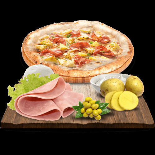 Photo du produit Pizza Onctueuse, non contractuelle