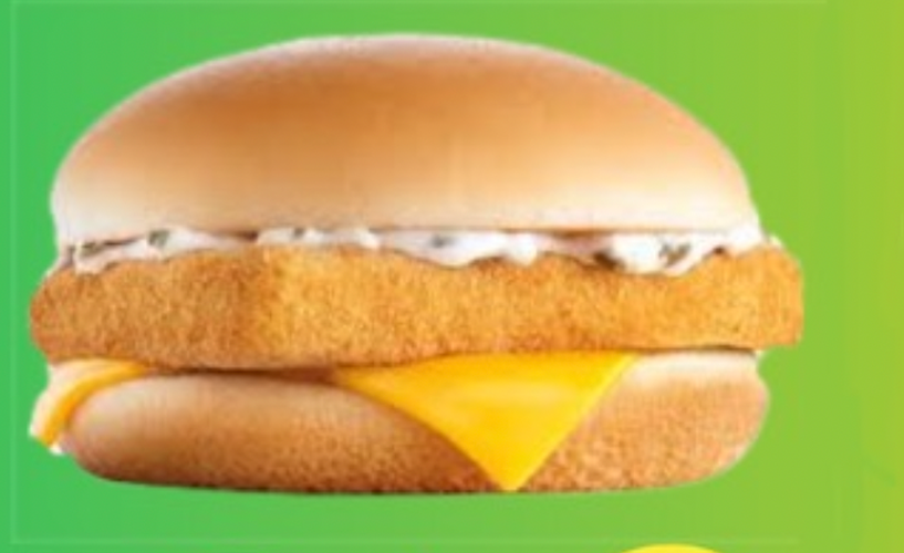 Photo du produit Fish Burger, non contractuelle