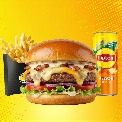 Photo du produit Menu Winter Feel burger, non contractuelle