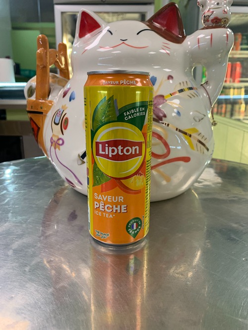 Photo du produit Ice tea pêche 33cl, non contractuelle