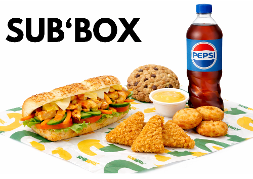 Photo du produit La Sub'Box, non contractuelle