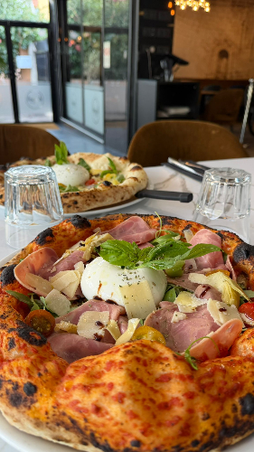 Photo du produit Prosciutto Pizza, non contractuelle