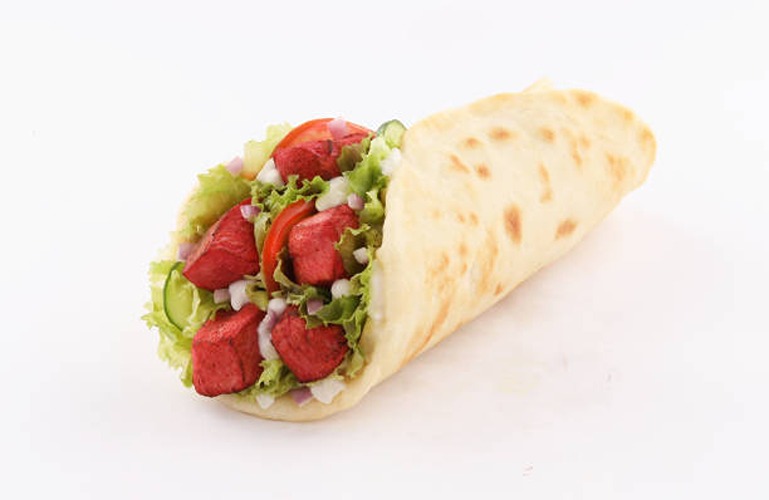 Photo du produit Naan Poulet Sandwich, non contractuelle