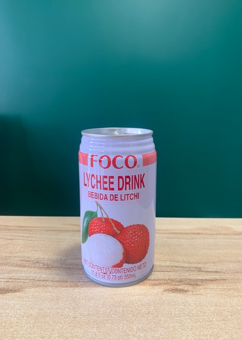 Photo du produit Jus de Litchi 35 cl (Foco), non contractuelle