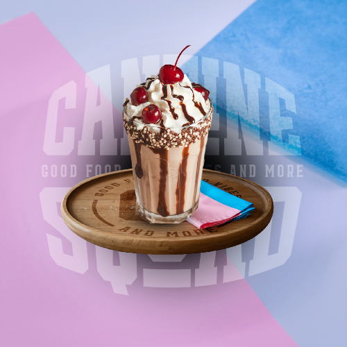 Photo du produit Milkshake, non contractuelle