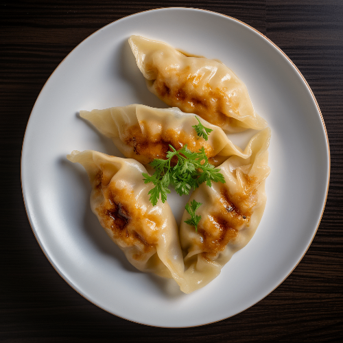 Photo du produit Gyoza poulet x4, non contractuelle