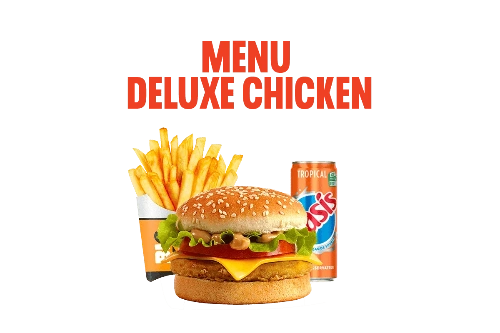 Photo du produit Menu Deluxe Chicken, non contractuelle