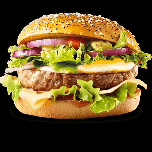 Photo du produit New-Yorkais Burger, non contractuelle