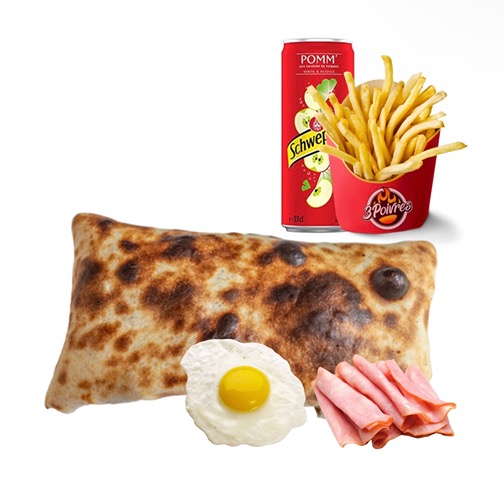 Photo du produit Tacos Le Vegas 🎰, non contractuelle