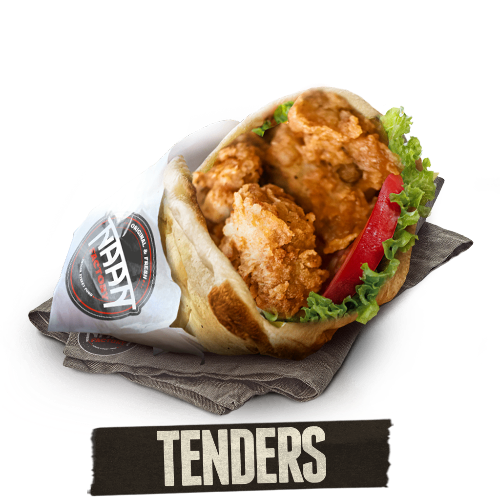 Photo du produit SANDWICH CHEESE NAAN CHICKEN TENDERS 🐔🍗, non contractuelle