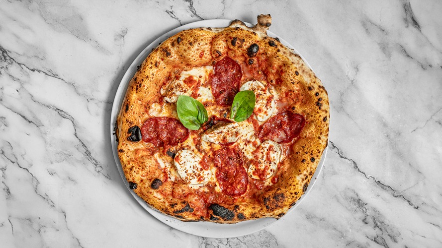Photo du produit Pizza Rustica Piccante , non contractuelle