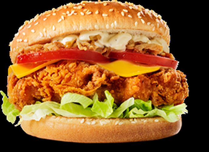 Photo du produit Chicken Burger 🐔🍔, non contractuelle