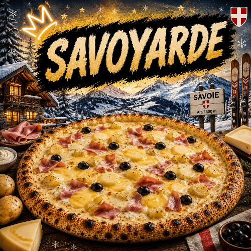 Photo du produit Savoyarde Pizza, non contractuelle