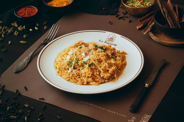 Photo du produit Biryani Poulet, non contractuelle