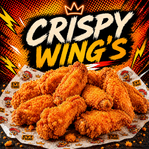 Photo du produit Crispy Wing’s, non contractuelle