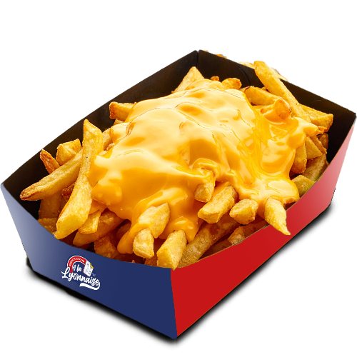 Photo du produit Frite Cheddar, non contractuelle