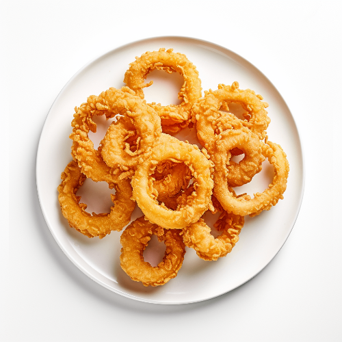 Photo du produit Onion rings x8, non contractuelle