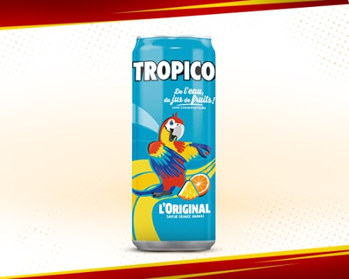 Photo du produit Tropico 33 cl, non contractuelle