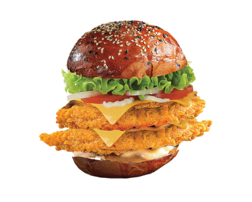 Photo du produit MAXI FISH BURGER, non contractuelle