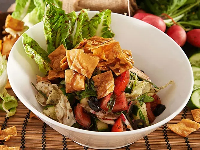 Photo du produit Fattoush, non contractuelle