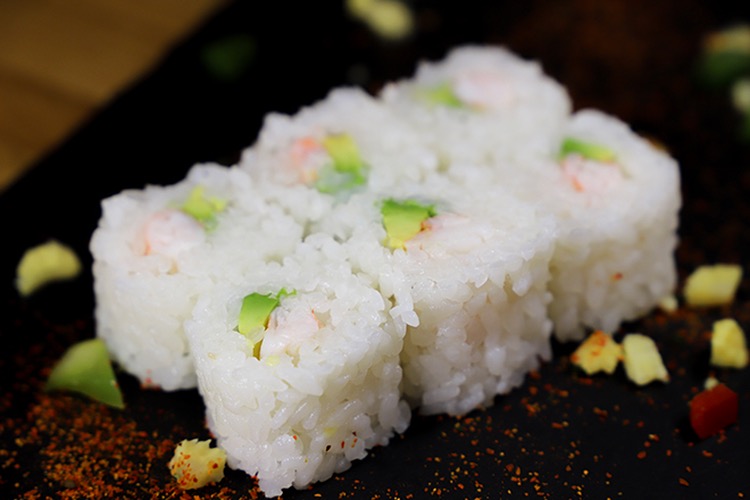 Photo du produit Menu Snow Roll & Brochettes, non contractuelle