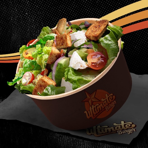 Photo du produit Salade Cheesy, non contractuelle