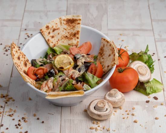 Photo du produit Salade Saumon, non contractuelle