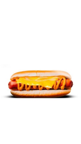 Photo du produit Hot dog Biggy, non contractuelle