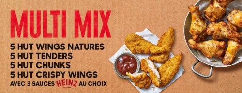 Photo du produit Multi Mix Box Halal 🕌, non contractuelle