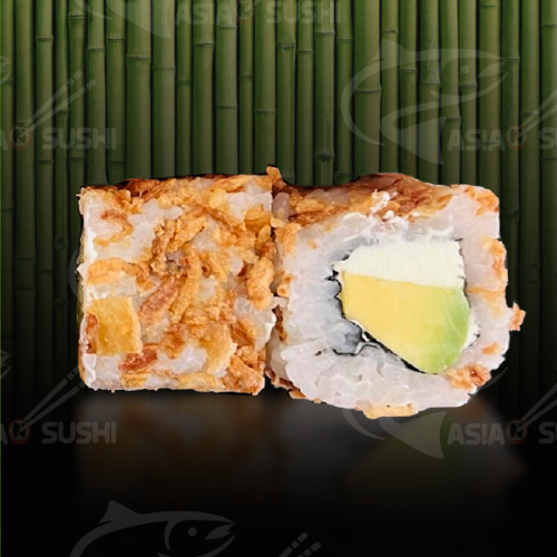 Photo du produit Crispy avocat fromage, non contractuelle