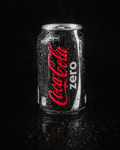 Photo du produit Coca-Cola Zéro 33cl, non contractuelle