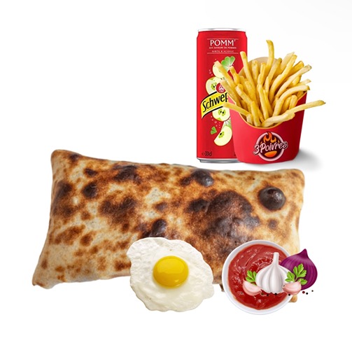 Photo du produit Tacos L'Oriental 🕌, non contractuelle