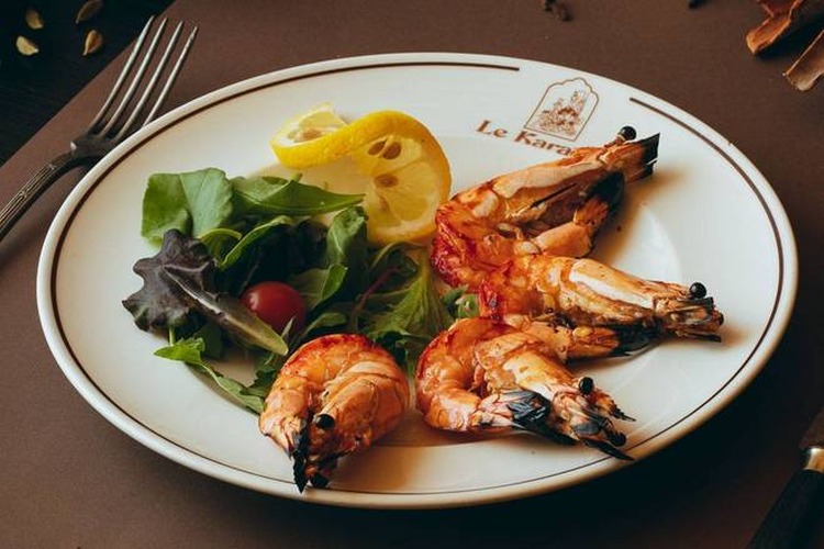 Photo du produit Gambas Tikka, non contractuelle