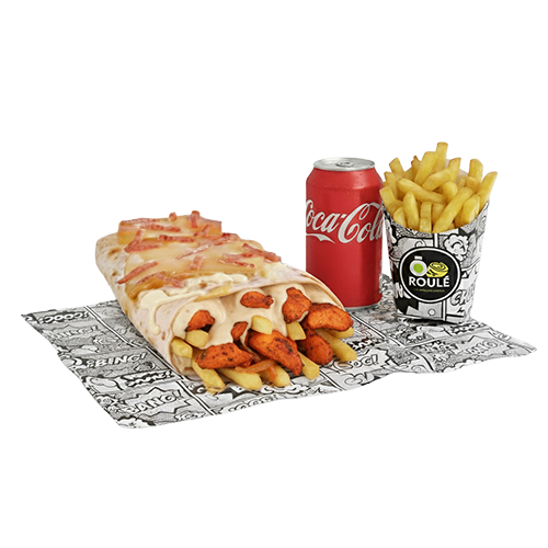 Photo du produit Tacos Poulet Tandoori 🇮🇳, non contractuelle