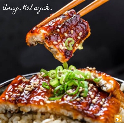 Photo du produit Chirashi Unagi, non contractuelle