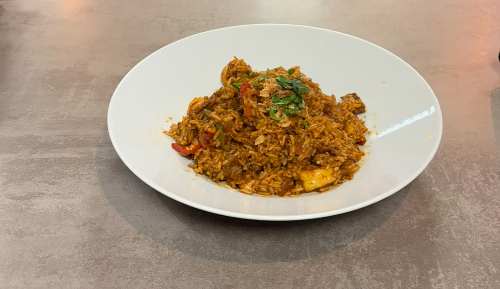 Photo du produit Riz Thaï 1 viande, non contractuelle