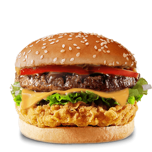 Photo du produit Chick'n beef burger, non contractuelle