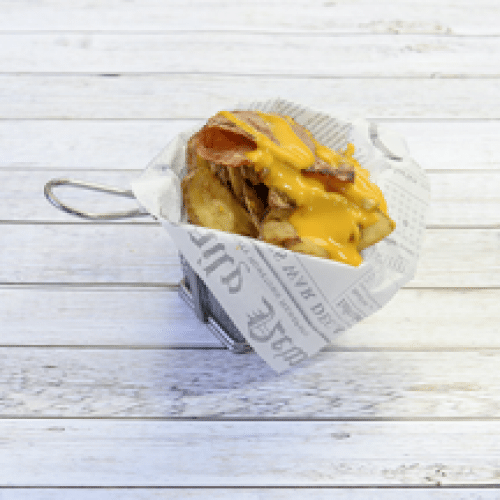 Photo du produit Frites Cheezy Bacon, non contractuelle