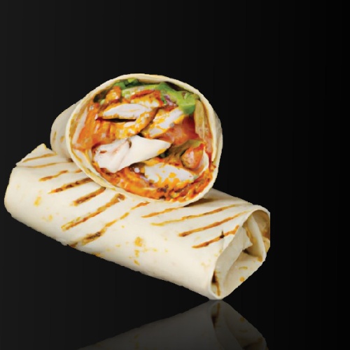 Photo du produit Wrap Tikka, non contractuelle