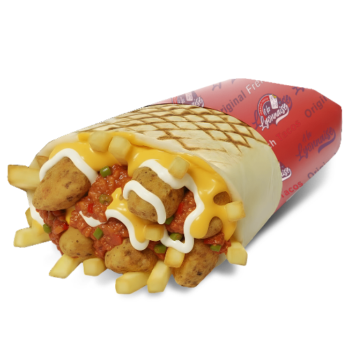 Photo du produit À La 98 Tacos Classique, non contractuelle