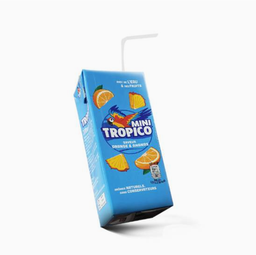 Photo du produit Tropico Original Brique 20cl, non contractuelle
