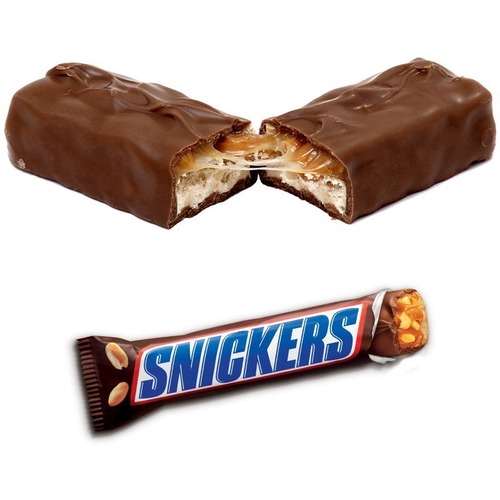 Photo du produit Snickers, non contractuelle