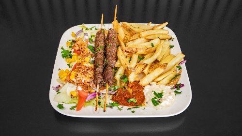 Photo du produit Assiette Kefta x2, non contractuelle