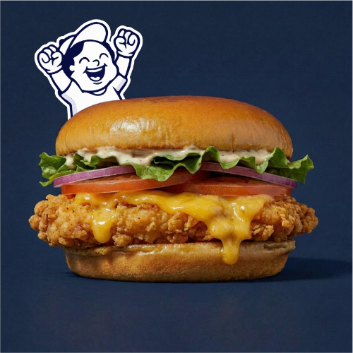 Photo du produit Blaze Burger, non contractuelle